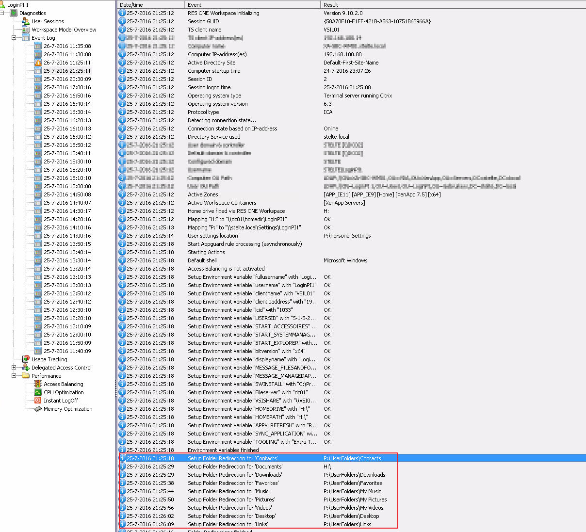 Fileserver depracation