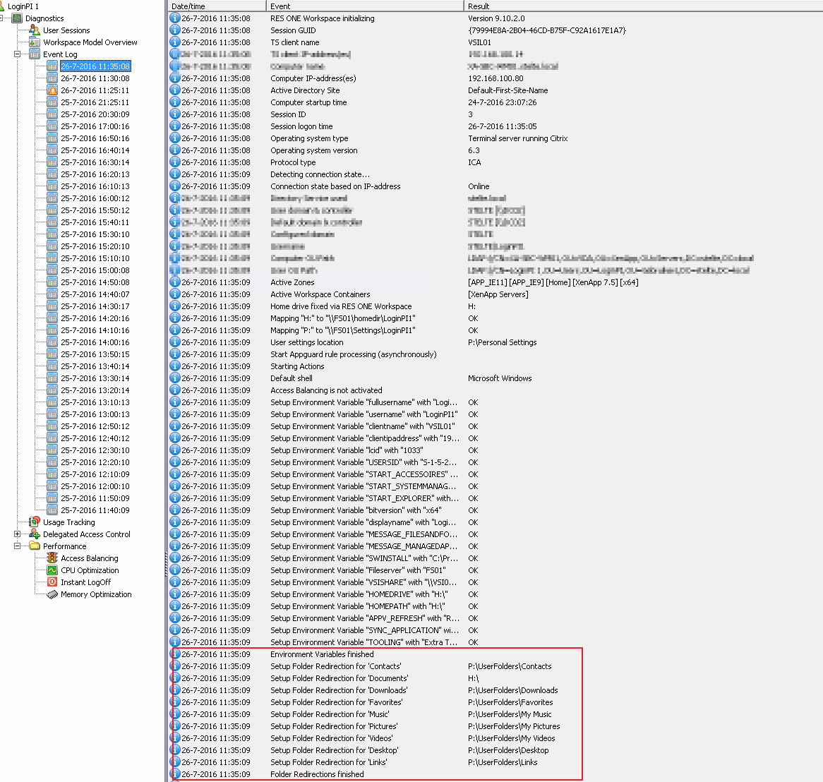 Fileserver depracation