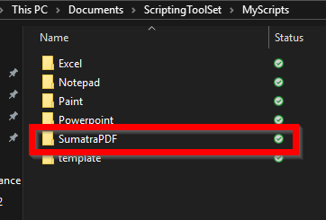 Login PI Script Overview