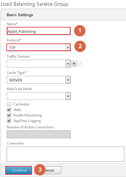 NetScaler App-V