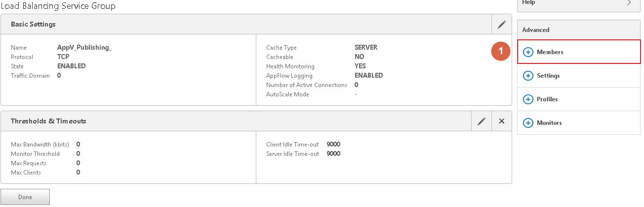 NetScaler App-V