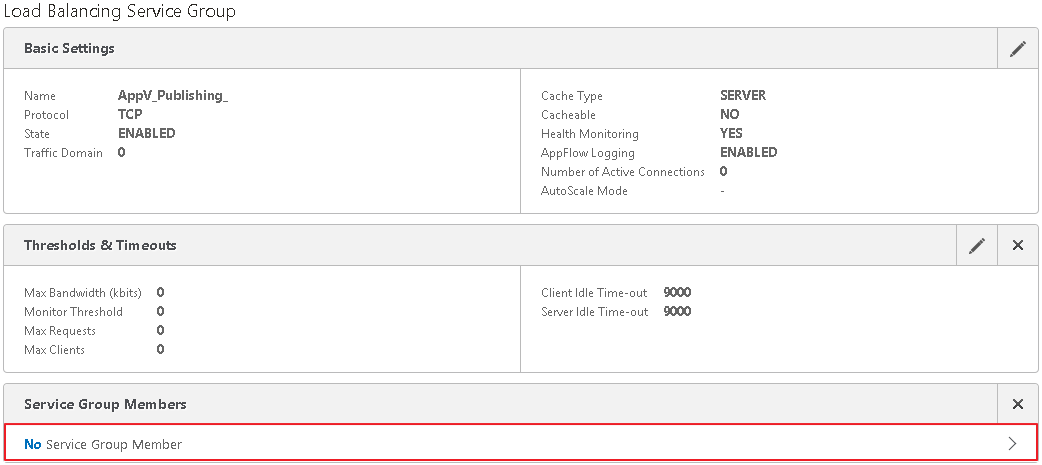 NetScaler App-V